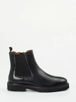 Josef Seibel – Chelsea Boots aus Kalbleder schwarz