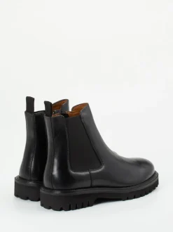 Josef Seibel – Chelsea Boots aus Kalbleder schwarz
