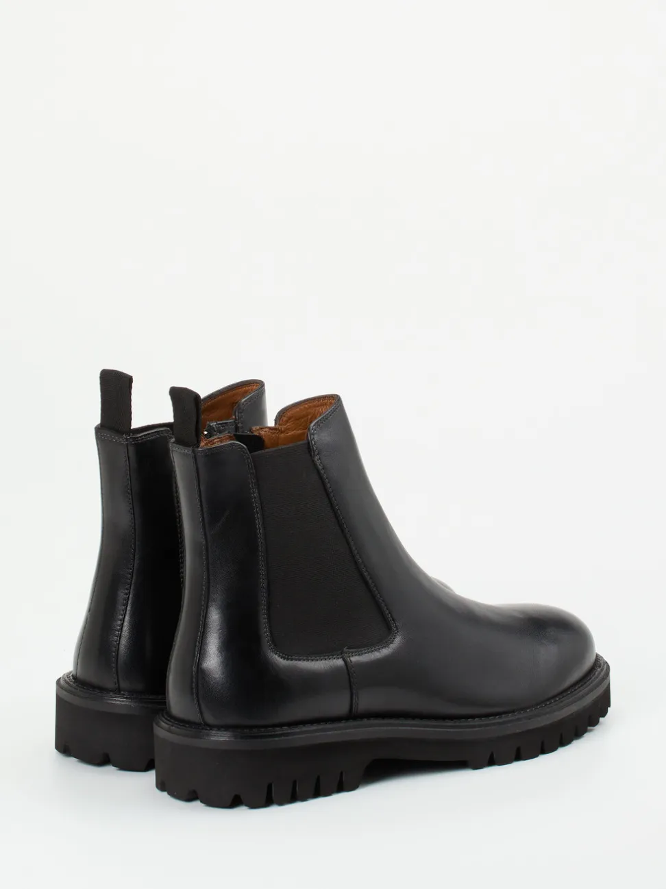 Josef Seibel – Chelsea Boots aus Kalbleder schwarz