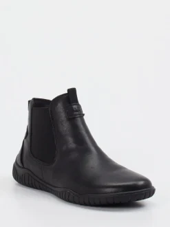 Josef Seibel – Chelsea Boots aus Kalbleder in Schwarz