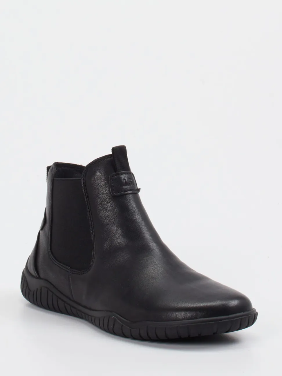 Josef Seibel – Chelsea Boots aus Kalbleder in Schwarz
