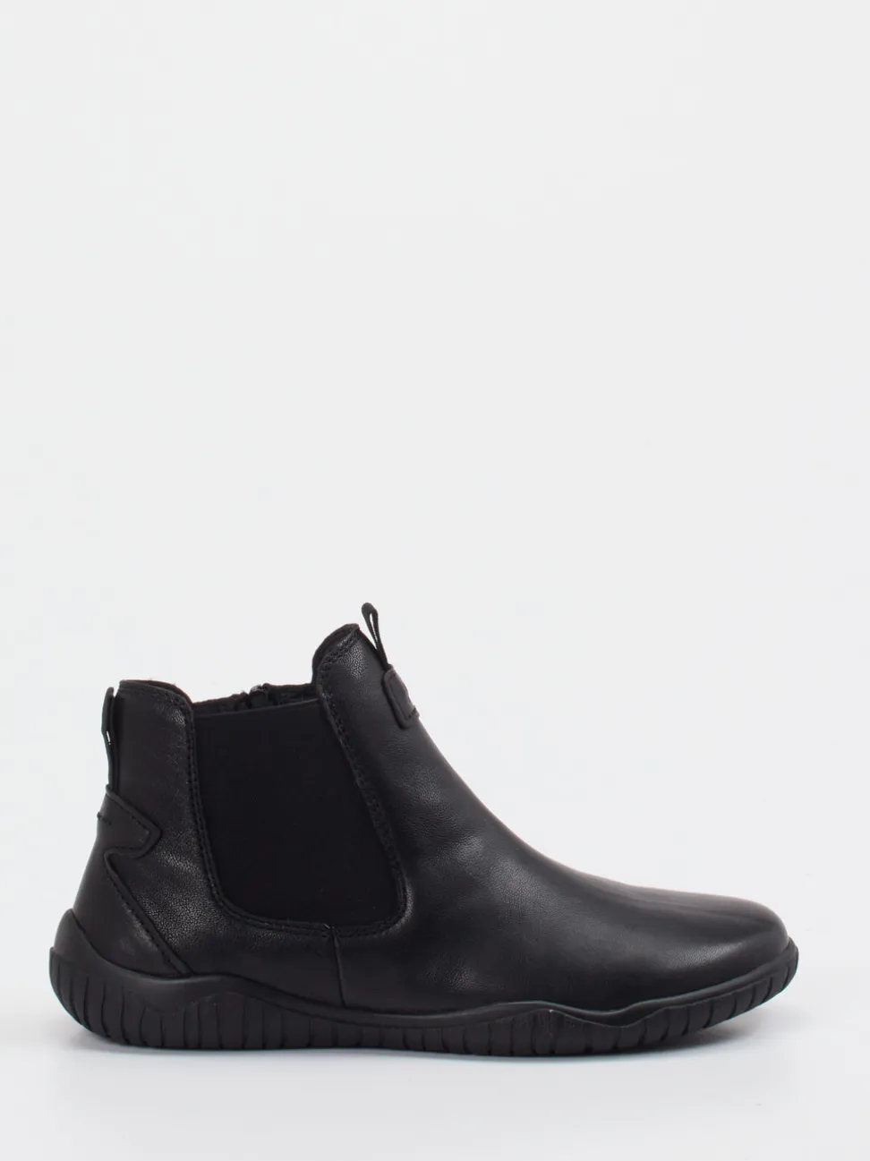 Josef Seibel – Chelsea Boots aus Kalbleder in Schwarz