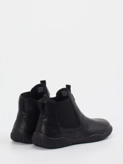 Josef Seibel – Chelsea Boots aus Kalbleder in Schwarz