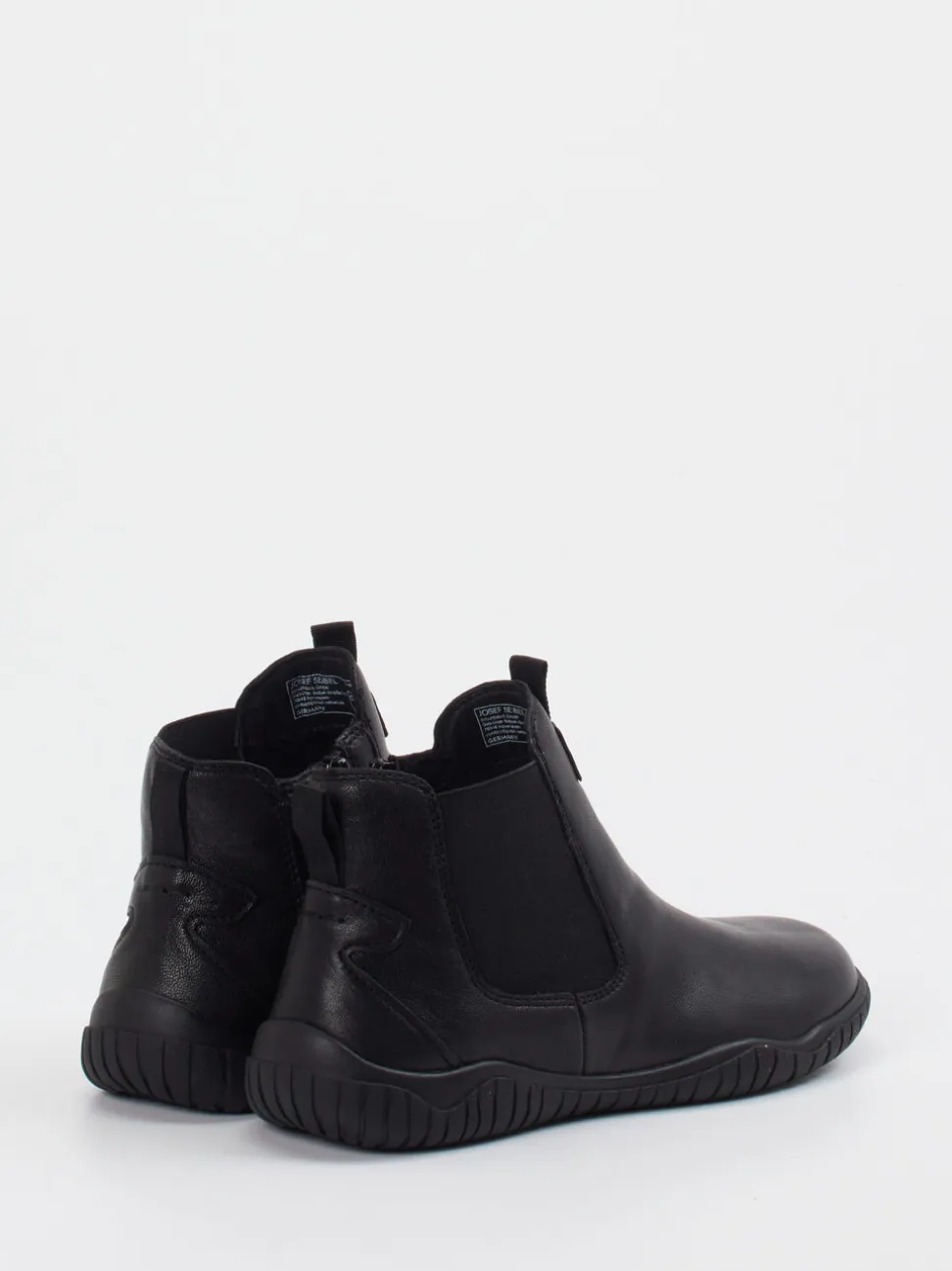 Josef Seibel – Chelsea Boots aus Kalbleder in Schwarz