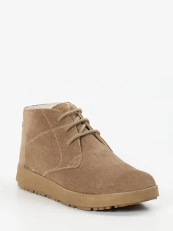 Josef Seibel – Chukka Boots aus Veloursleder braun