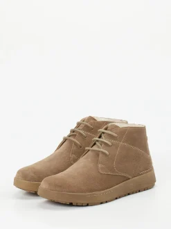 Josef Seibel – Chukka Boots aus Veloursleder braun