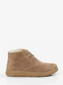 Josef Seibel – Chukka Boots aus Veloursleder braun