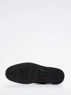 Josef Seibel – Derby-Schnürschuh aus Kalbleder Schwarz
