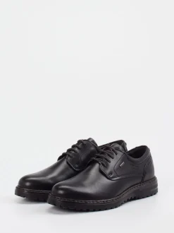 Josef Seibel – Derby-Schnürschuh aus Kalbleder Schwarz