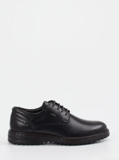 Josef Seibel – Derby-Schnürschuh aus Kalbleder Schwarz