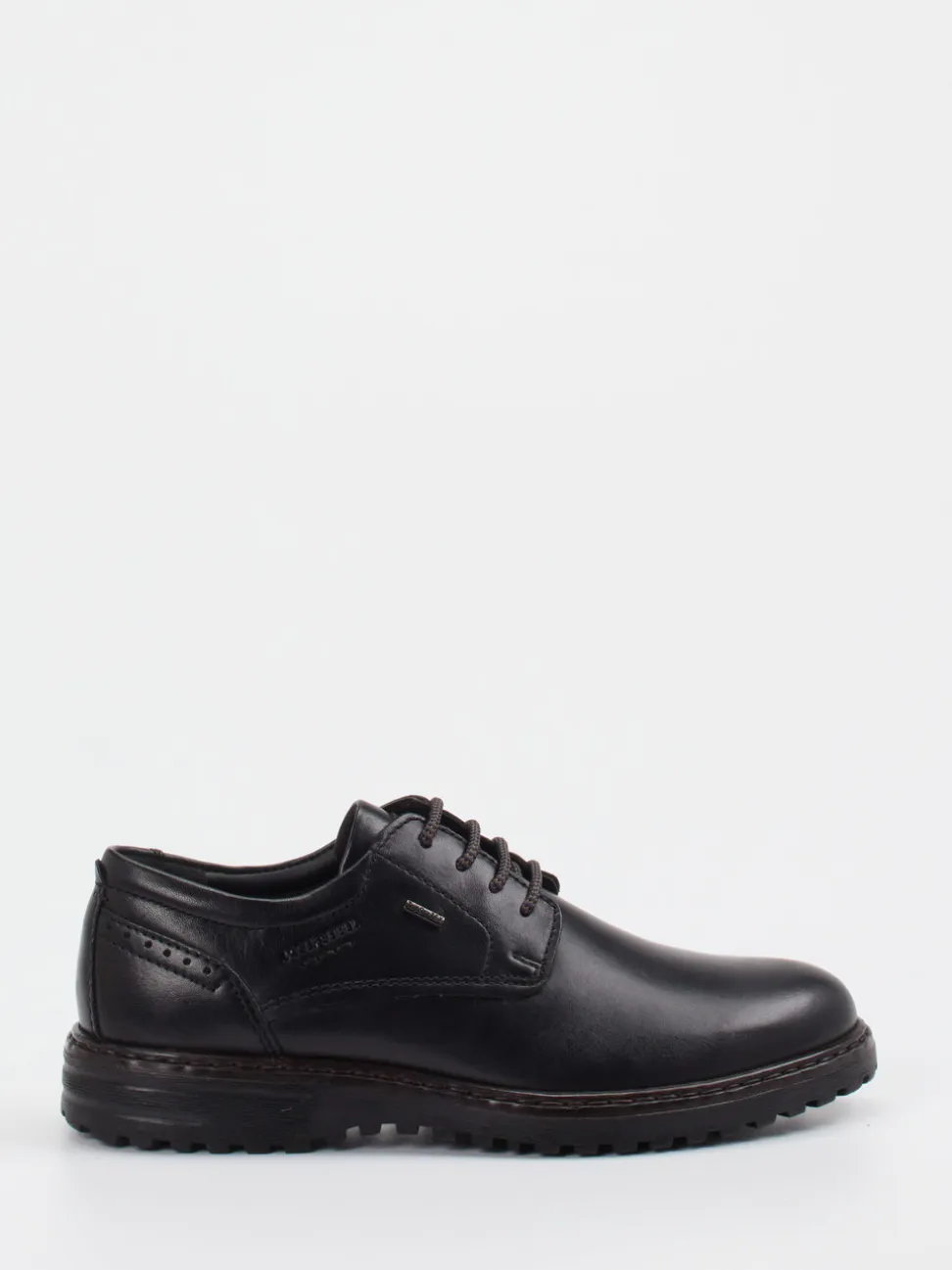 Josef Seibel – Derby-Schnürschuh aus Kalbleder Schwarz
