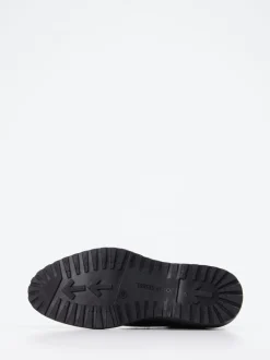Josef Seibel – Derby-Schnürschuh aus Kalbleder Schwarz