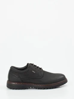 Josef Seibel – Derby-Schnürschuh aus Nubukleder schwarz