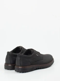 Josef Seibel – Derby-Schnürschuh aus Nubukleder schwarz