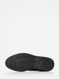 Josef Seibel – Derby-Schnürschuh aus Nubukleder schwarz