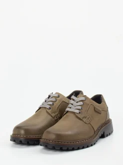 Josef Seibel – Derby-Schnürschuh aus Fettleder braun