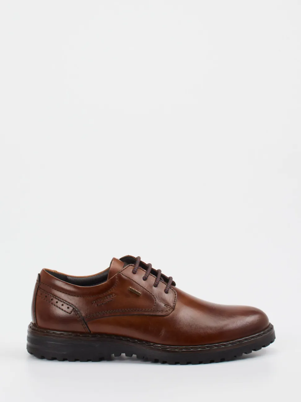 Josef Seibel – Derby-Schuhe aus Kalbleder braun