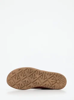 Josef Seibel – Desert Boots aus Veloursleder ziegelrot