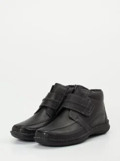 Josef Seibel – Klettboots aus Kalbleder Schwarz