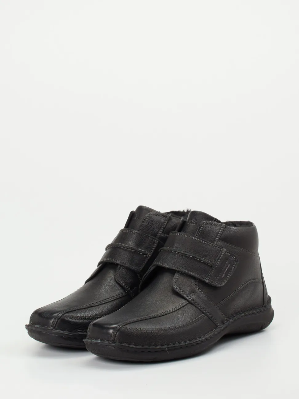 Josef Seibel – Klettboots aus Kalbleder Schwarz
