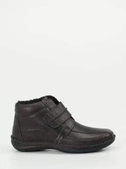 Josef Seibel – Klettboots aus Kalbleder Schwarz