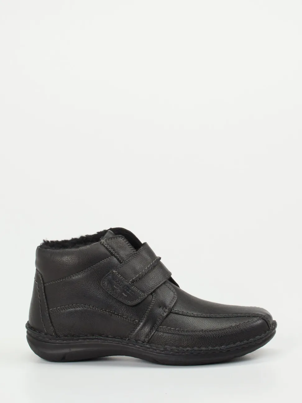 Josef Seibel – Klettboots aus Kalbleder Schwarz