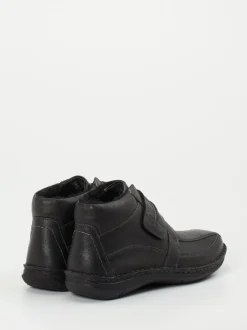 Josef Seibel – Klettboots aus Kalbleder Schwarz