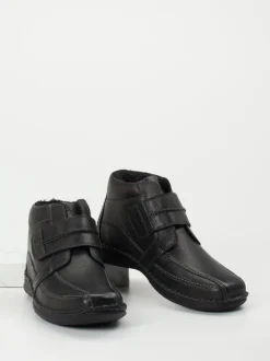 Josef Seibel – Klettboots aus Kalbleder Schwarz
