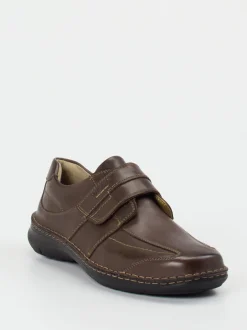 Josef Seibel – Klett-Halbschuh aus Kalbleder braun