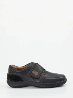 Josef Seibel – Klettslipper aus Kalbleder schwarz