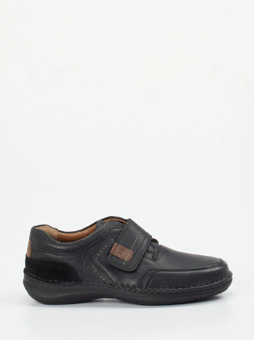 Josef Seibel – Klettslipper aus Kalbleder schwarz