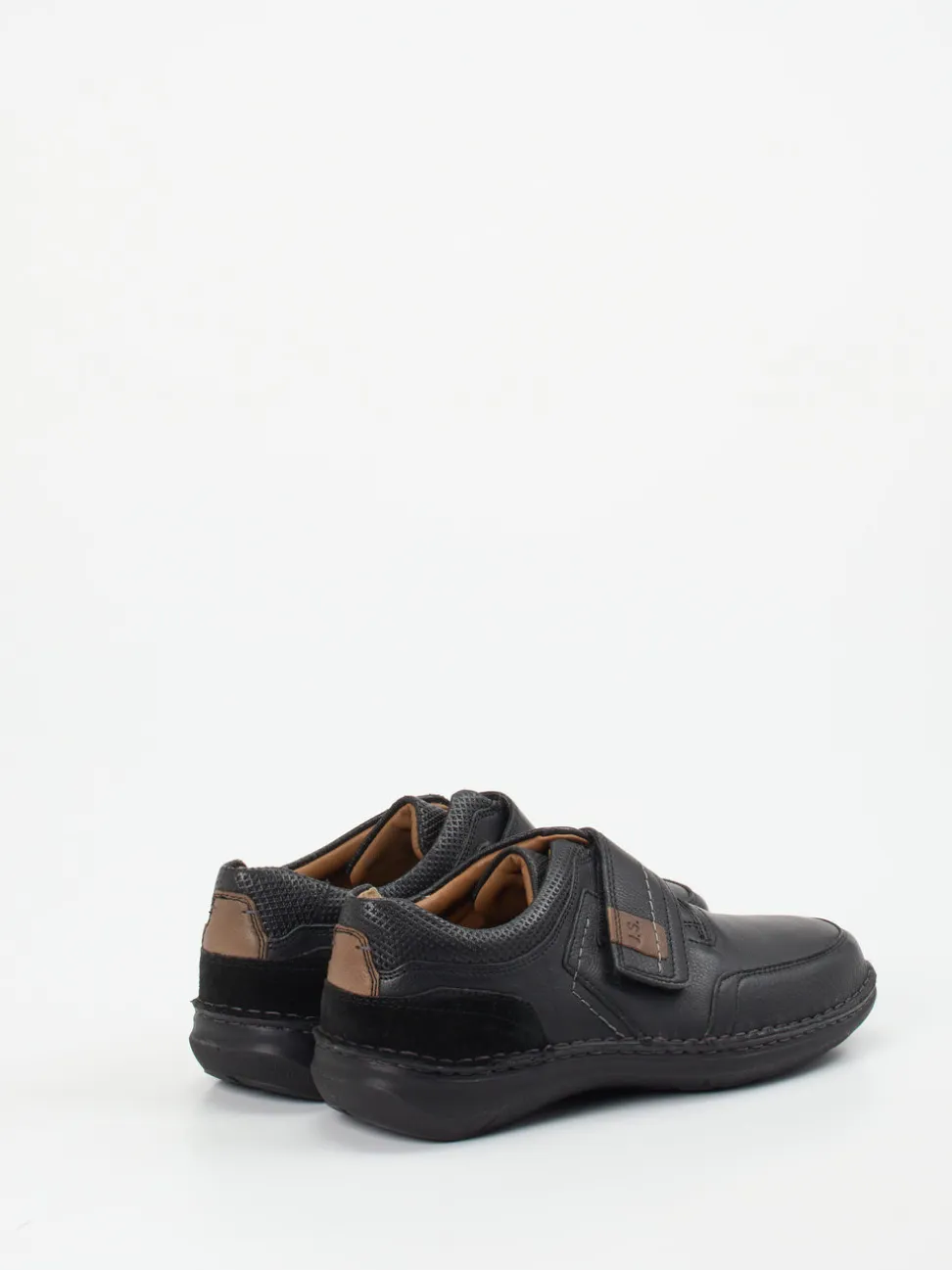 Josef Seibel – Klettslipper aus Kalbleder schwarz