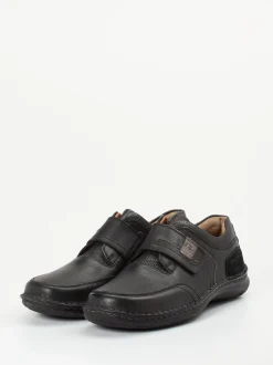 Josef Seibel – Klettslipper aus Nubukleder schwarz