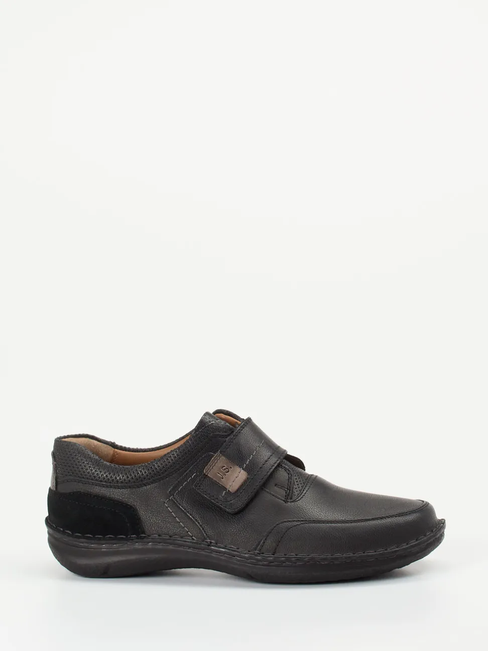 Josef Seibel – Klettslipper aus Nubukleder schwarz