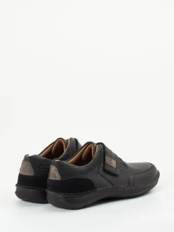 Josef Seibel – Klettslipper aus Nubukleder schwarz