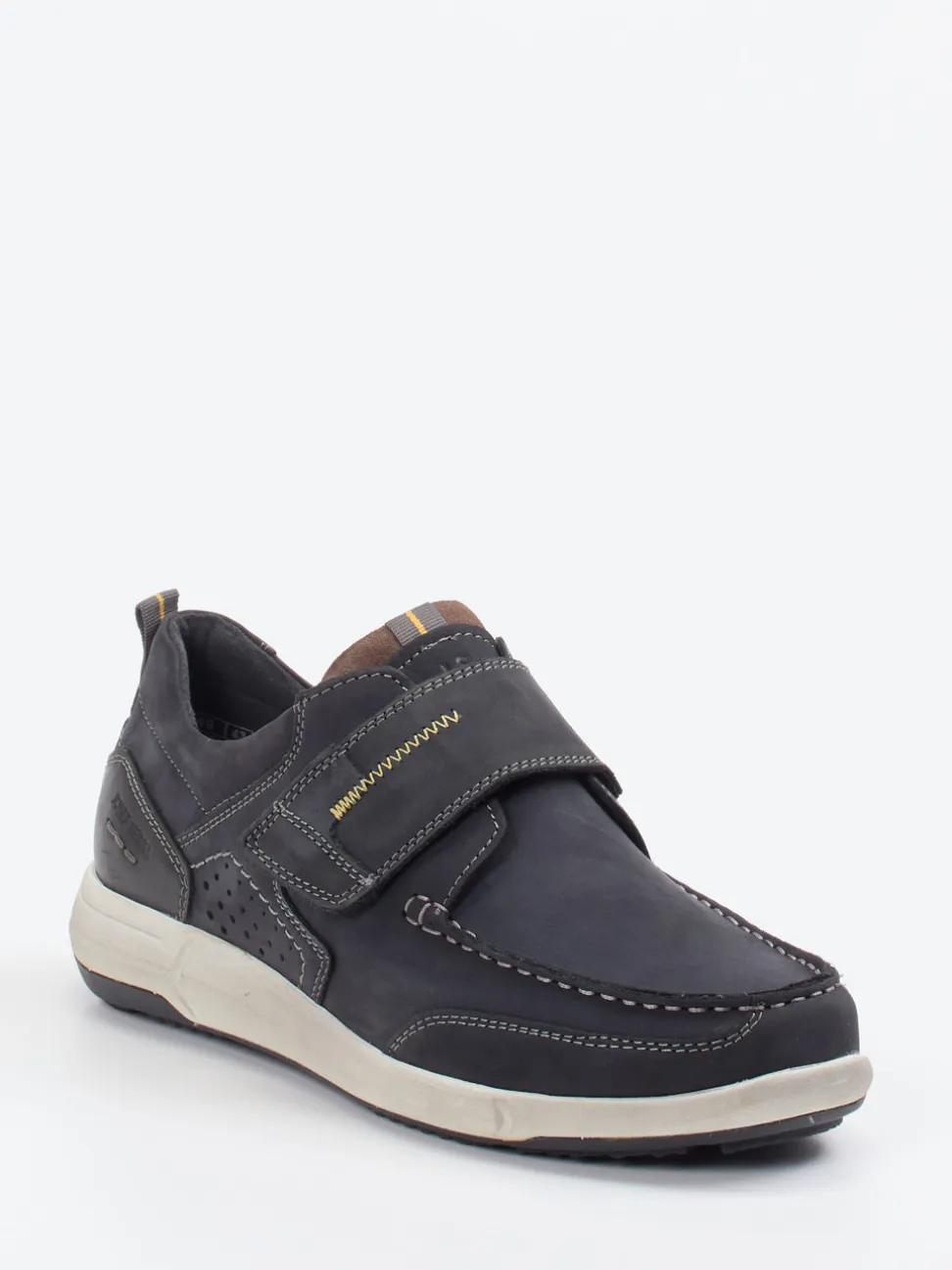 Josef Seibel – Klettslipper aus Nubukleder in Blau
