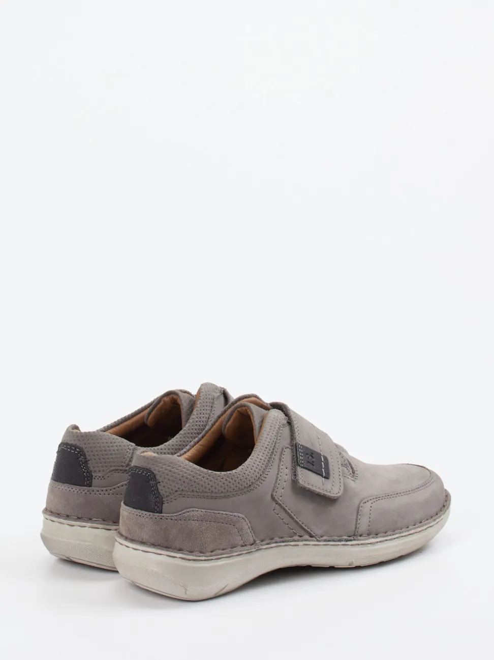 Josef Seibel – Klettslipper aus Nubukleder grau