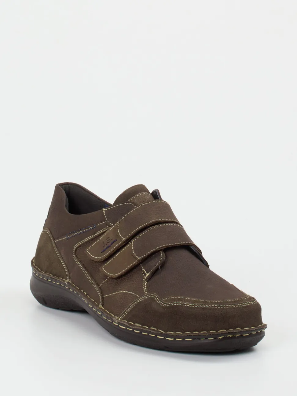 Josef Seibel – Klettslipper aus Nubukleder in Braun
