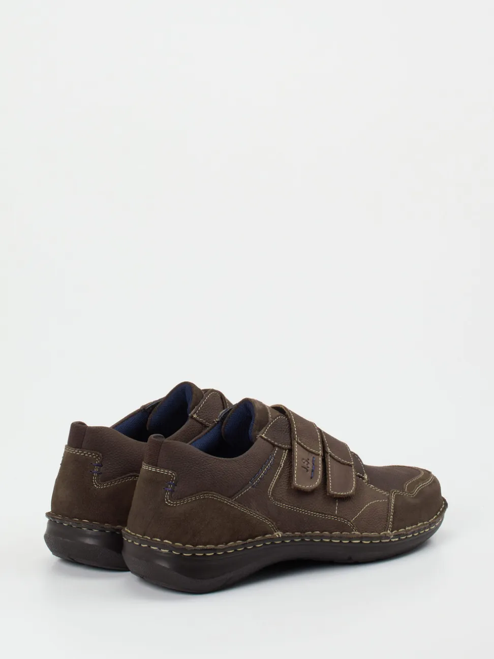 Josef Seibel – Klettslipper aus Nubukleder in Braun