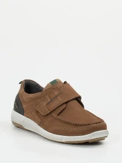 Josef Seibel – Klettslipper aus Nubukleder Braun