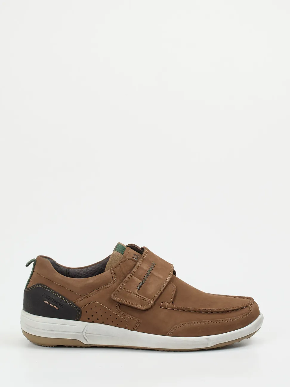 Josef Seibel – Klettslipper aus Nubukleder Braun