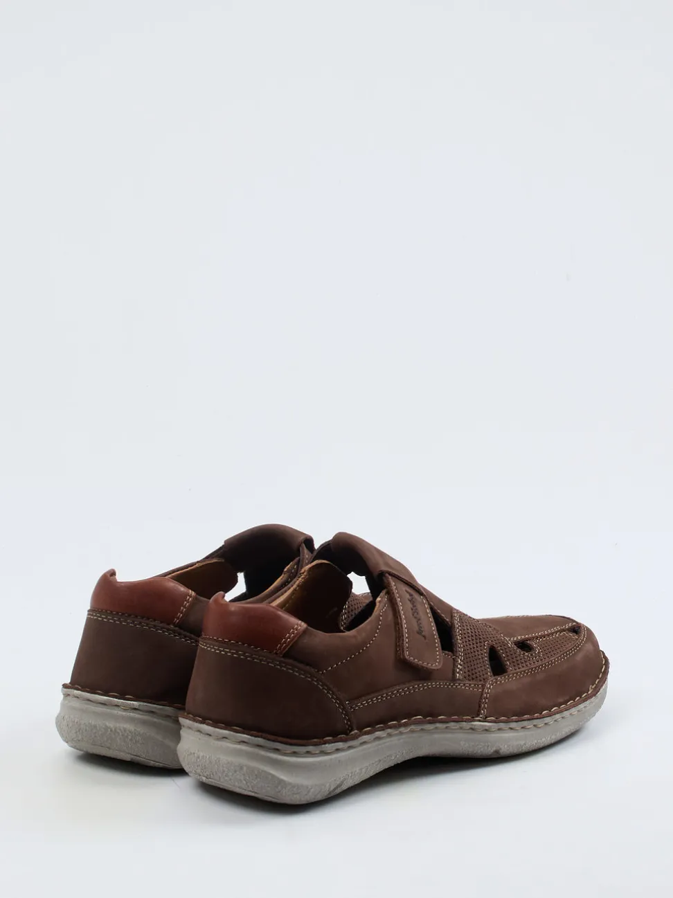 Josef Seibel – Klettslipper aus Nubukleder braun
