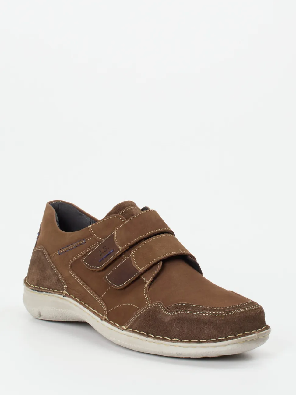 Josef Seibel – Klettslipper aus Nubukleder braun