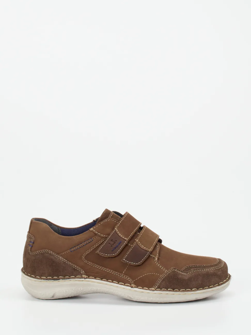 Josef Seibel – Klettslipper aus Nubukleder braun
