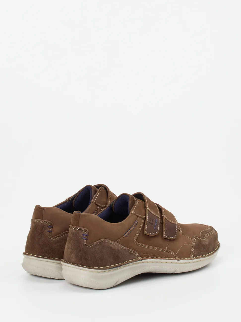 Josef Seibel – Klettslipper aus Nubukleder braun