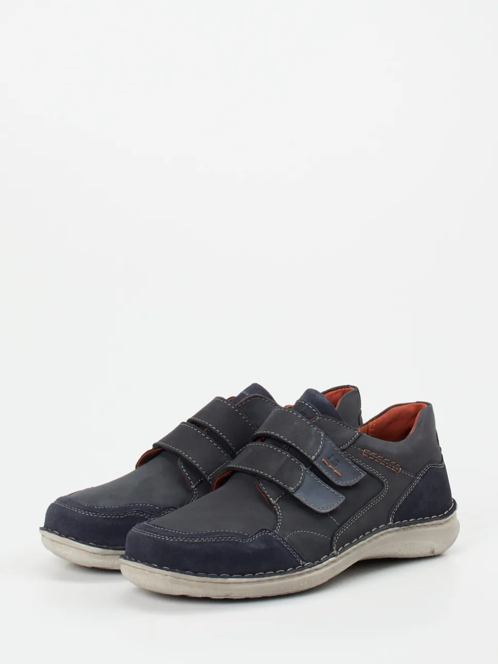 Josef Seibel – Klettslipper aus Nubukleder Dunkelblau