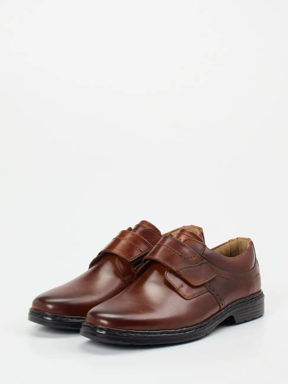 Josef Seibel – Klettslipper aus Kalbleder Braun