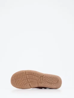 Josef Seibel – Komfort-Boots aus Kalbleder Dunkelrot