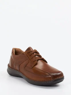 Josef Seibel – Komfort-Halbschuh aus Leder braun