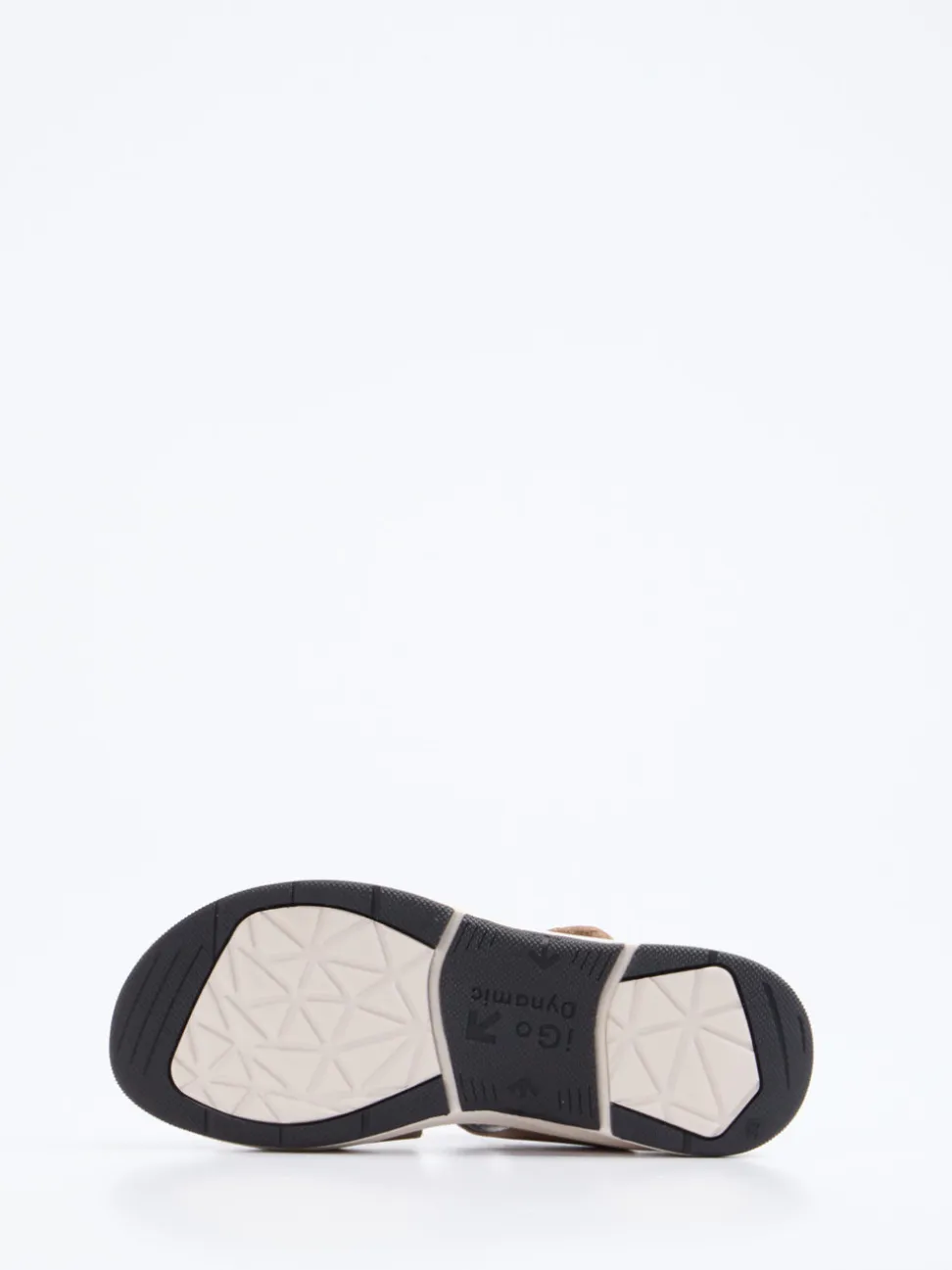 Josef Seibel – Komfortsandalen aus Nubukleder beige